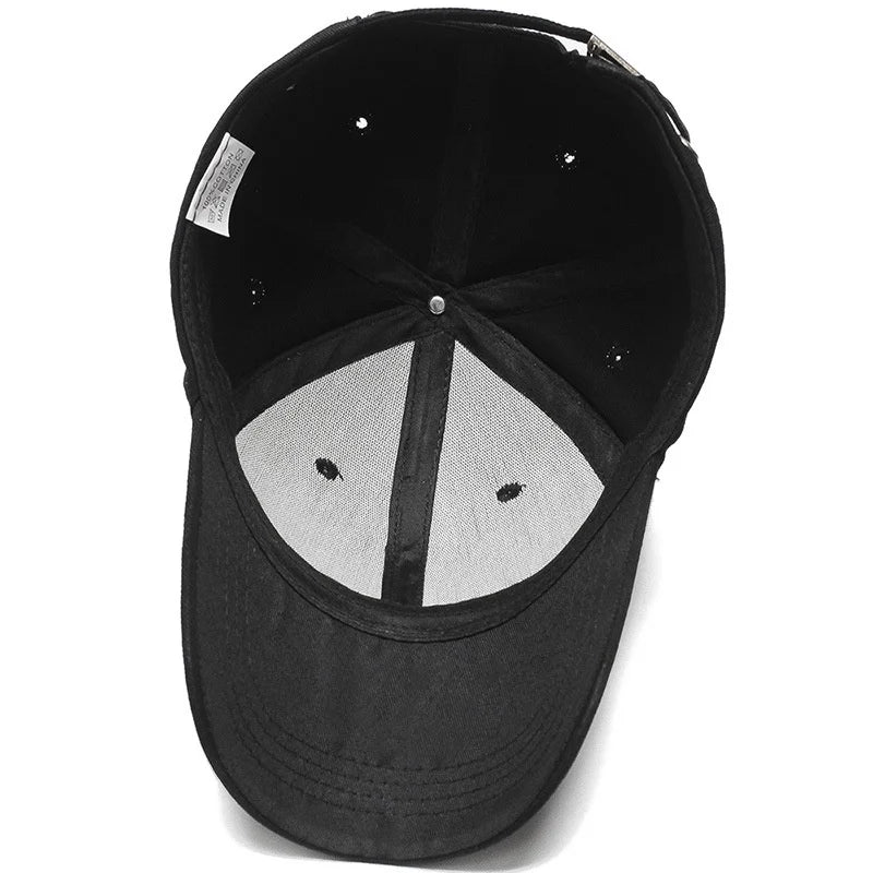 Classic Unisex Plain Baseball Cap