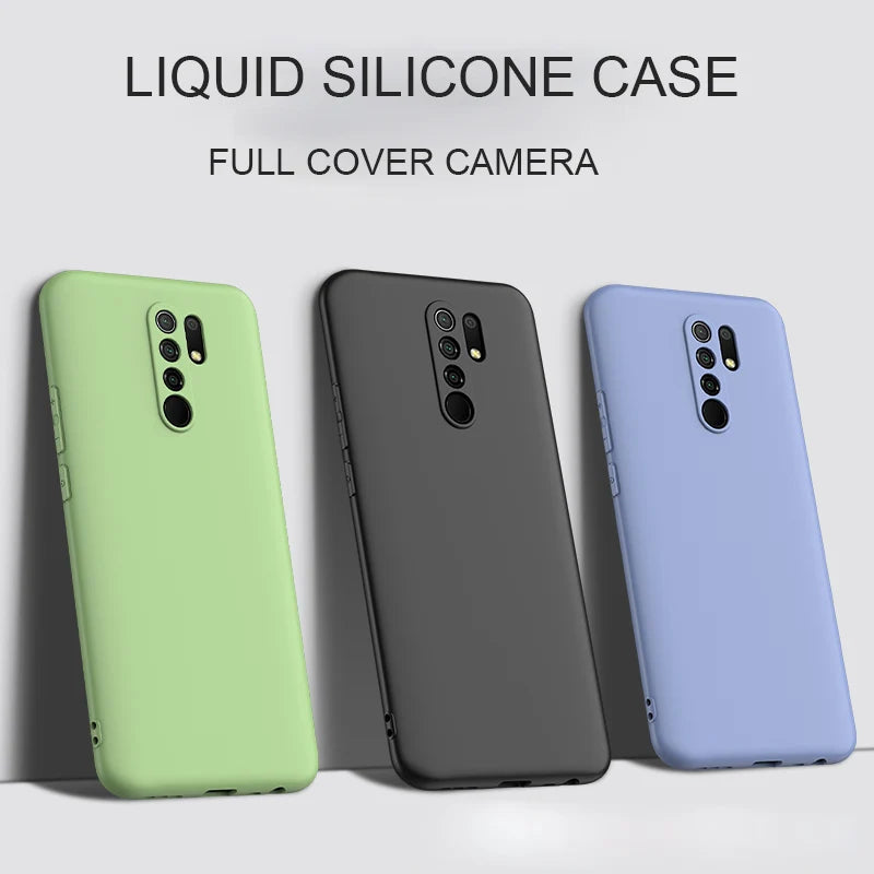 Redmi9 Silicone Cover