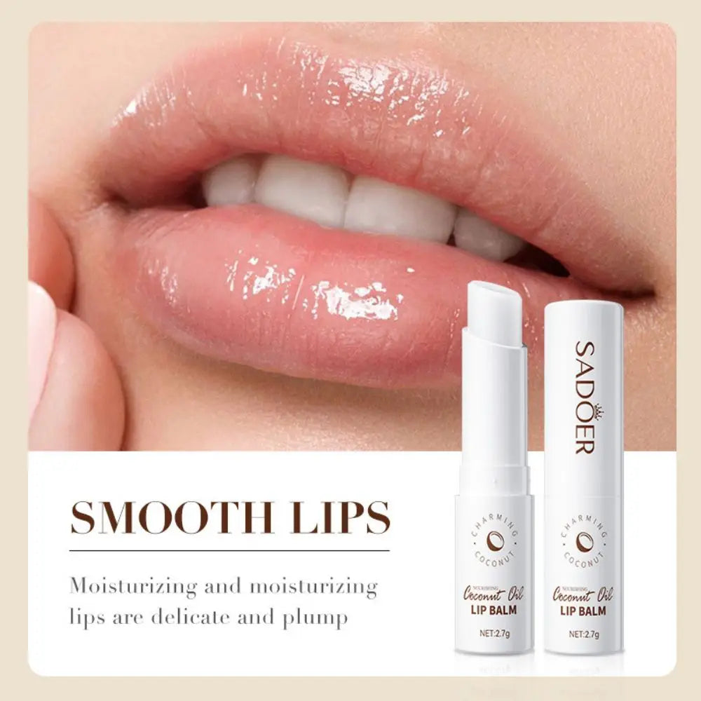 Coconut Lip Balm - Lasting Nourishment and Moisture for Men and Women