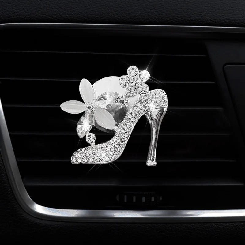 Girls Purse High Heel  car Air Freshner