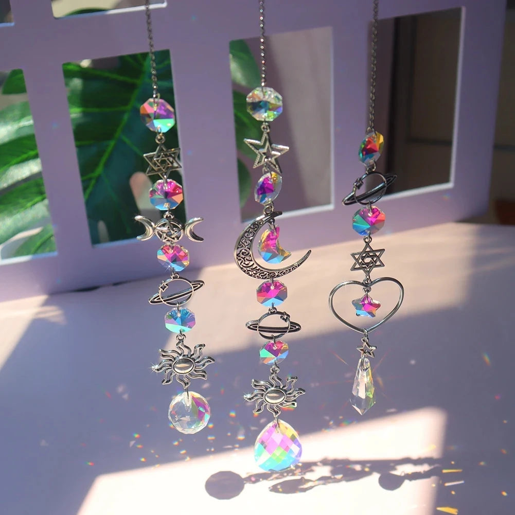 Crystal Sun Catcher