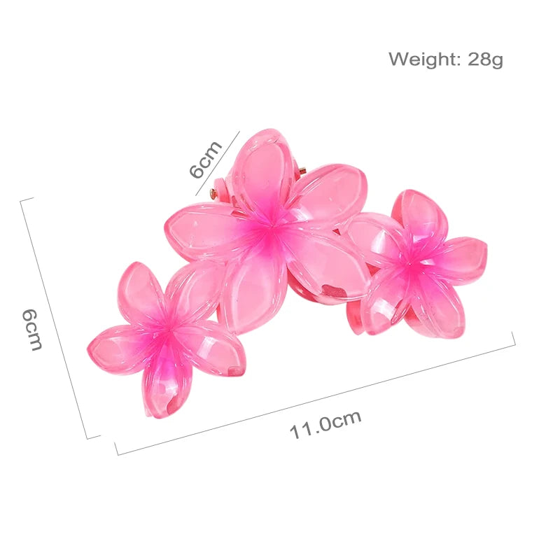 11CM Flower Clip