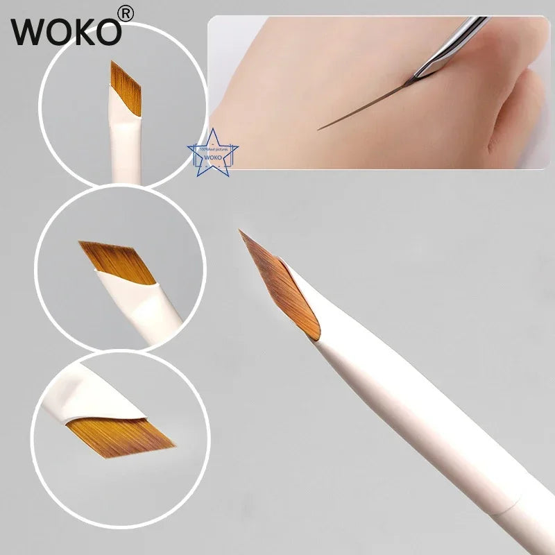 Eyeliner And Eyebrow Brush Ultra Thin