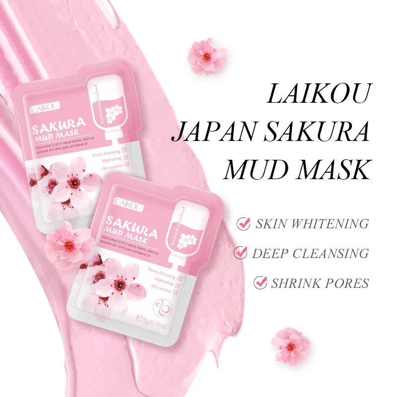 7pcs Face Mask Moisturizing And Firming