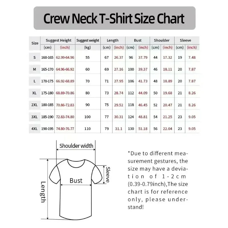 Large Short Sleeved T-shirt Women's Fashion Round Neck Top.