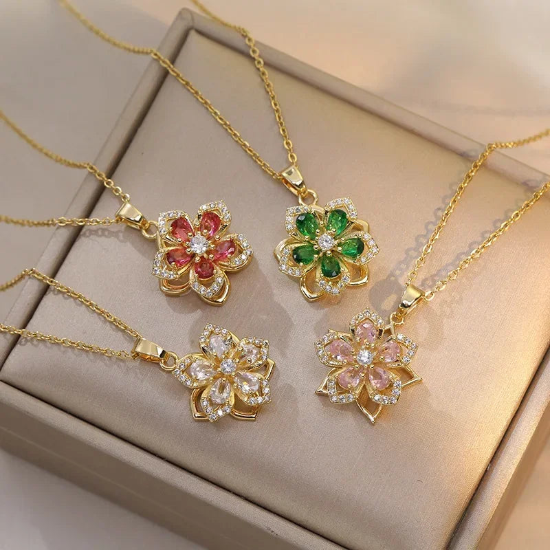 Flower Necklace