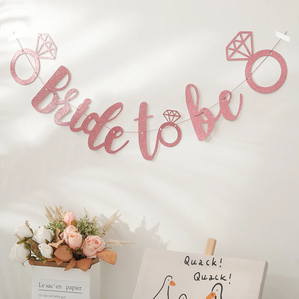 1Pcs Bride to be Banner