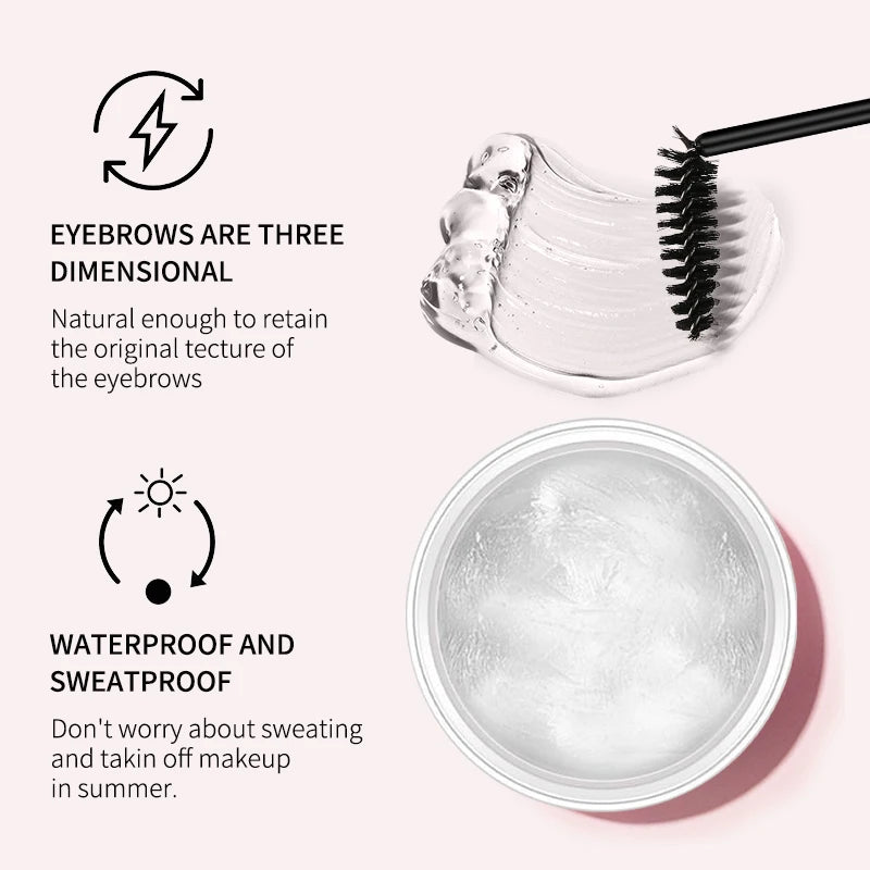 Eyebrow Styling Cream Waterproof 3D Quick-drying Makeup