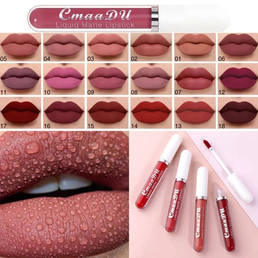 Long Lasting Matte Lip Gloss Waterproof