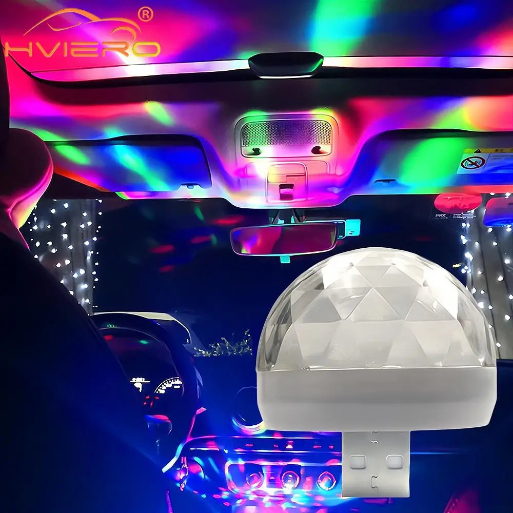 Car USB Light