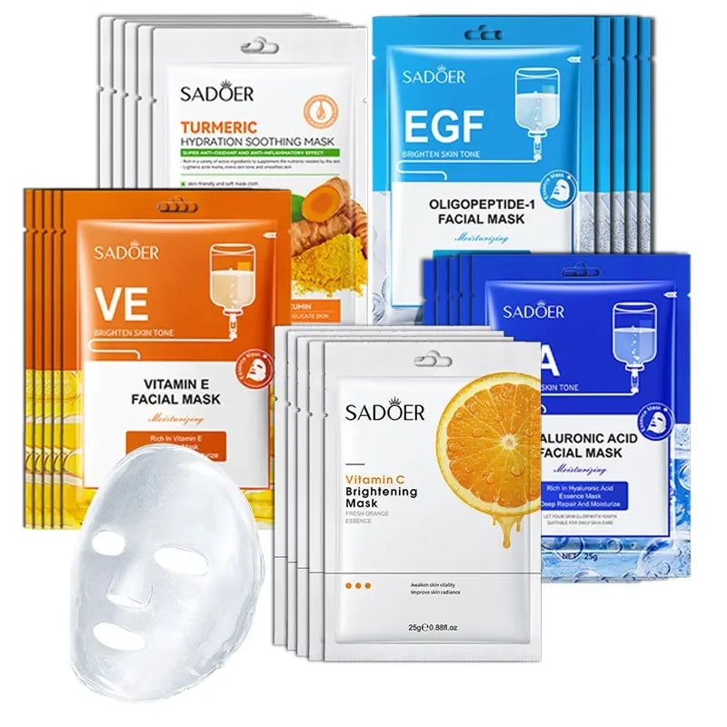 10/20 Vitamin E Hyaluronic Acid Face Mask