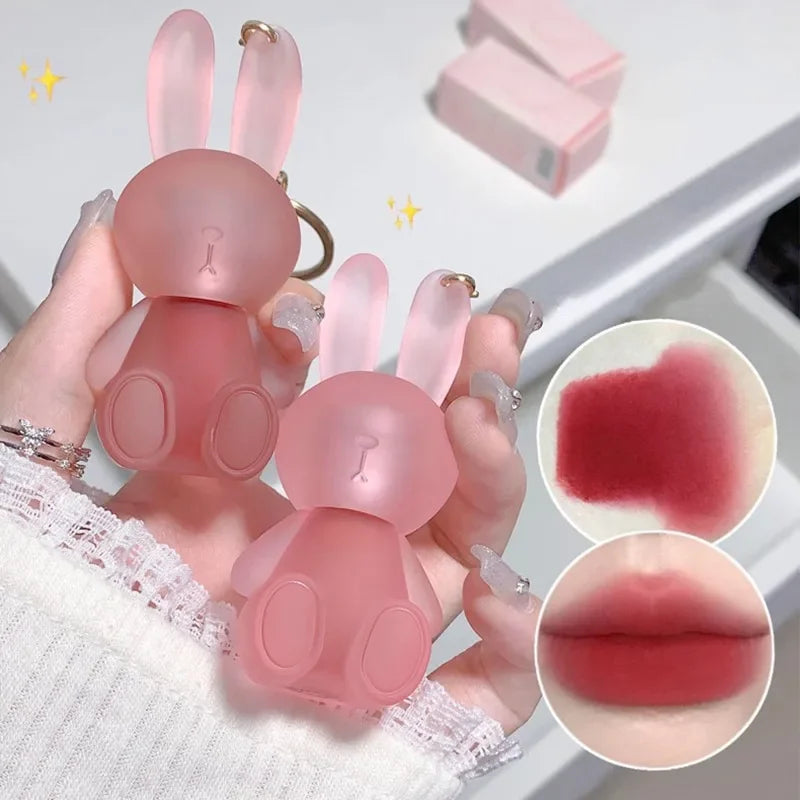 Cute Rabbit Matte Lip Glaze