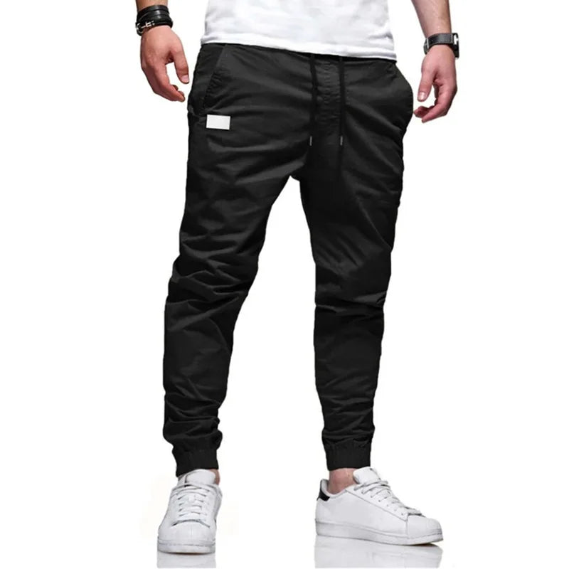 Trendy slim Cargo Pants for men