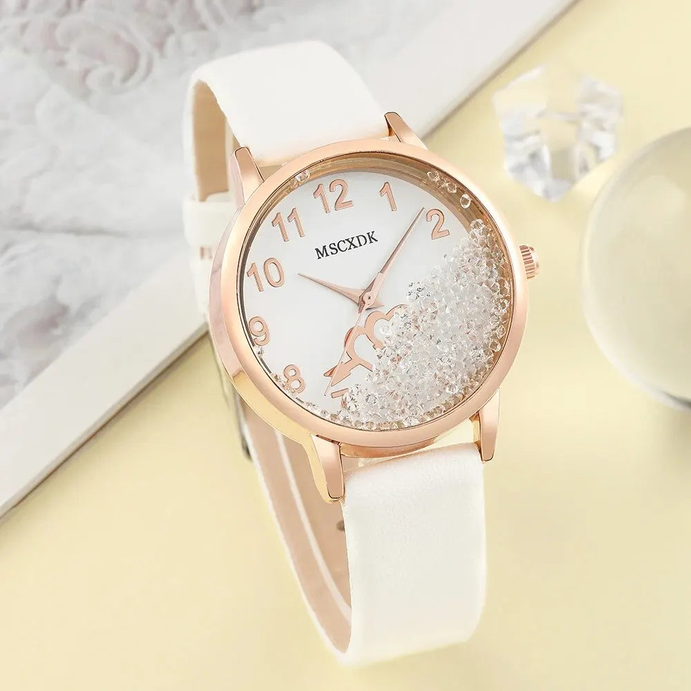 Women Watch And Wallet Gift Set