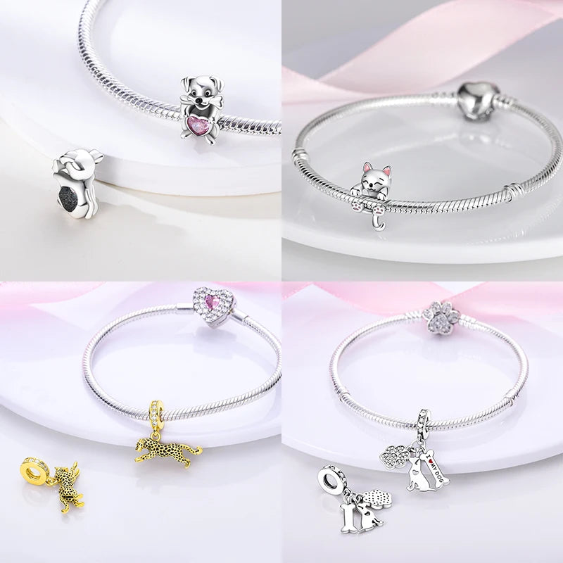 Animals Series Charms Beads