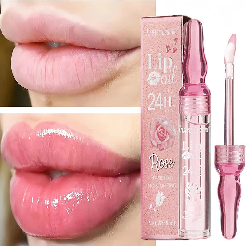 Lip Plump Serum Instant Elasticity Essential Oil Reduces Lip Lines