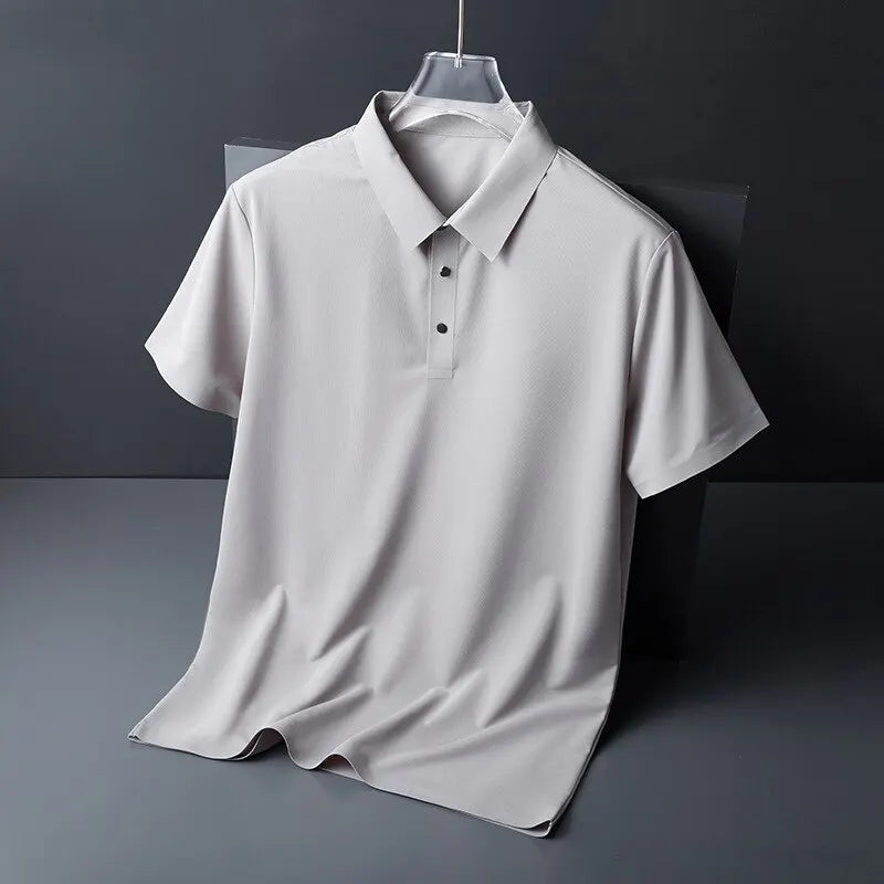 Silk Polo Menswear Shirt