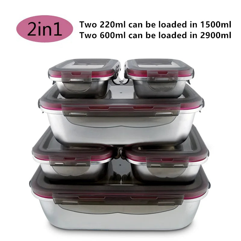 Stainless Steel Food Lunch Box