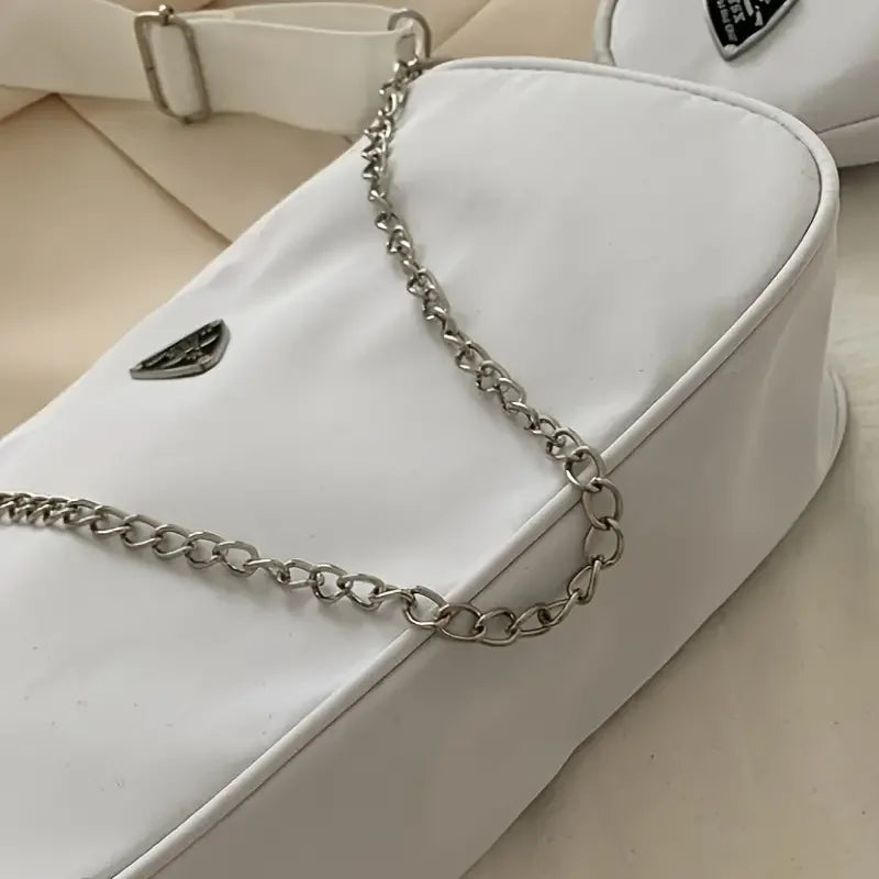 Nylon Shoulder Bag