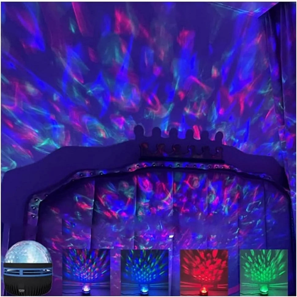 Water Pattern Projection LED Light