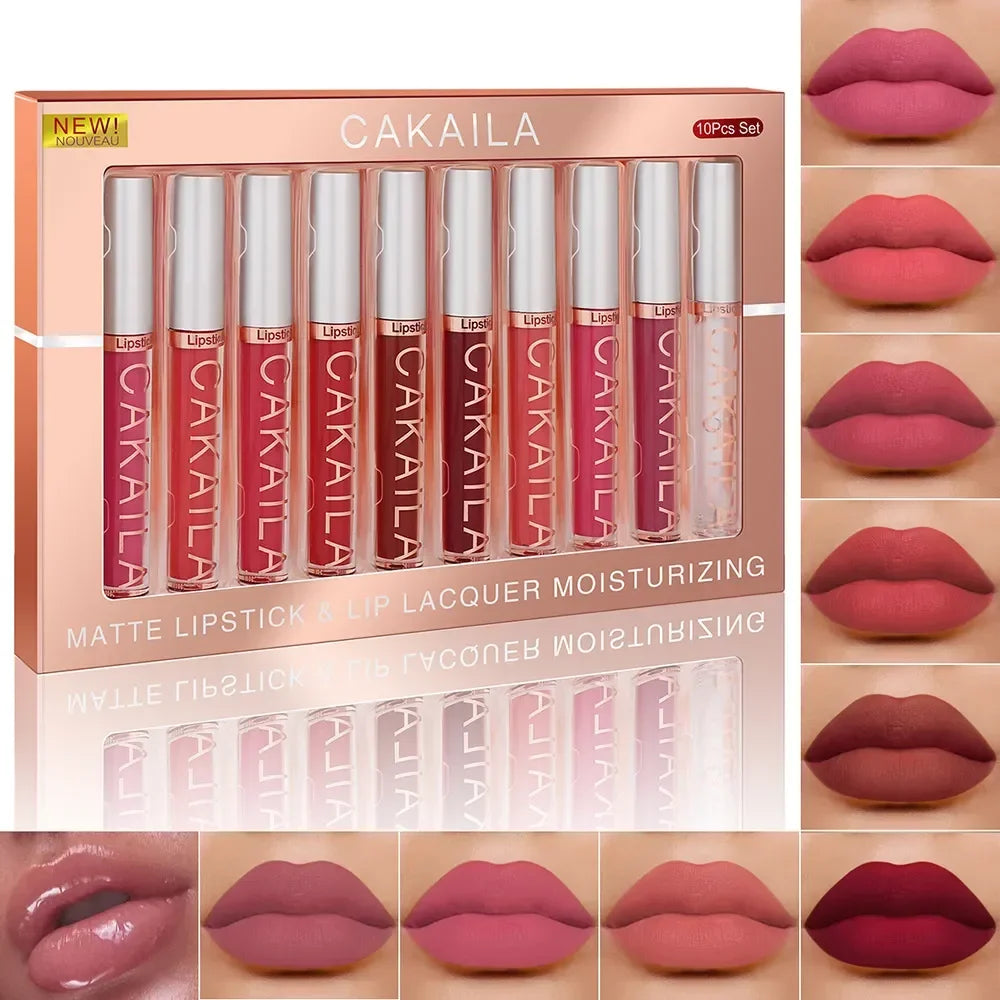 Long lasting Lipstick Set for women