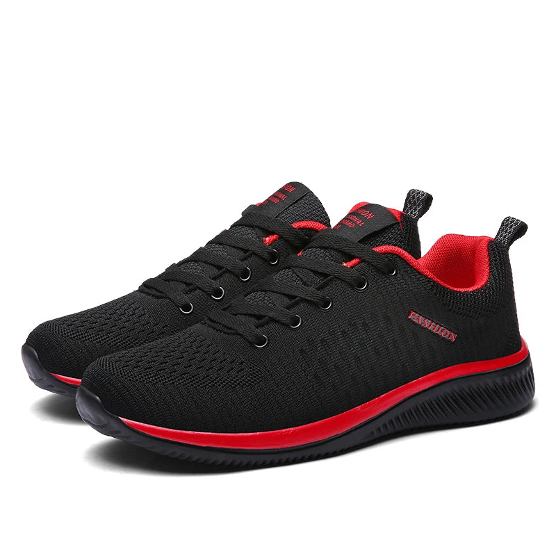 Light Men Sneakers Breathable Shoes For Summer Sport Running