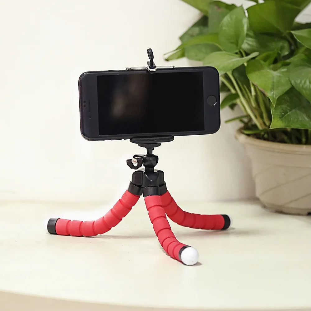 Sponge Tripod Stand For Live Streaming