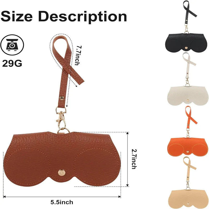 Sunglasses Case Soft Leather