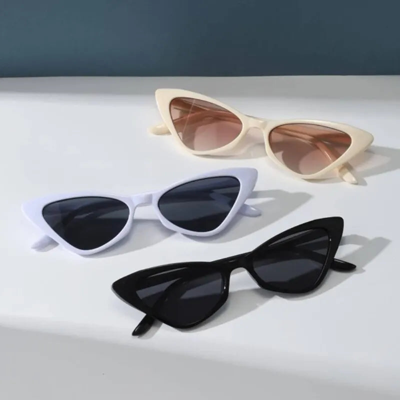 3 Pair Cat Eye Sunglasses For Women