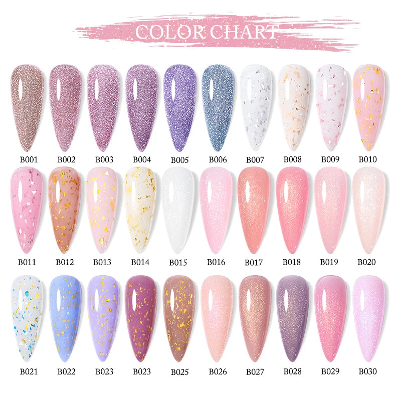 Rubber Base UV Nail Polish