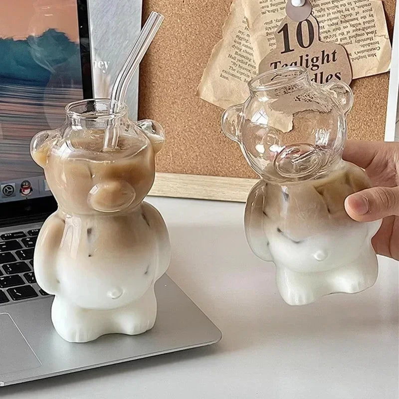 Bear Shaped Cute Mug