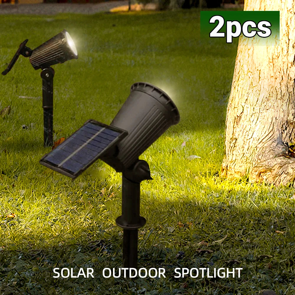 LED Solar Spot Lights Waterproof