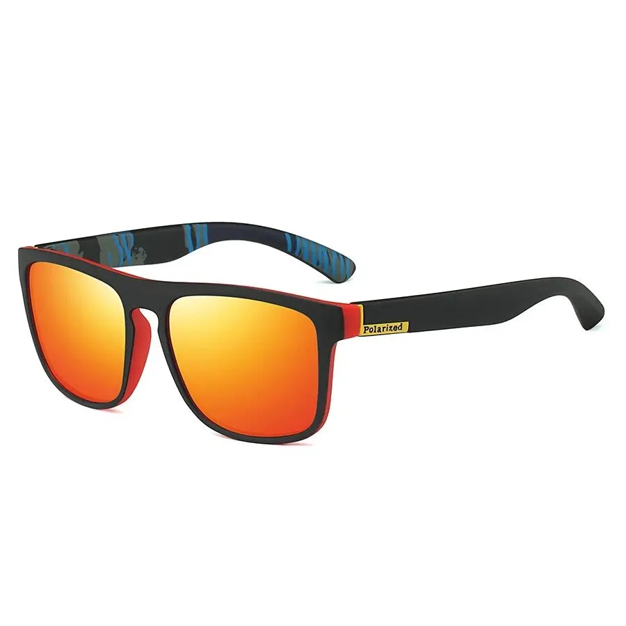 Classic Square Vintage Sport Polarized Sunglasses