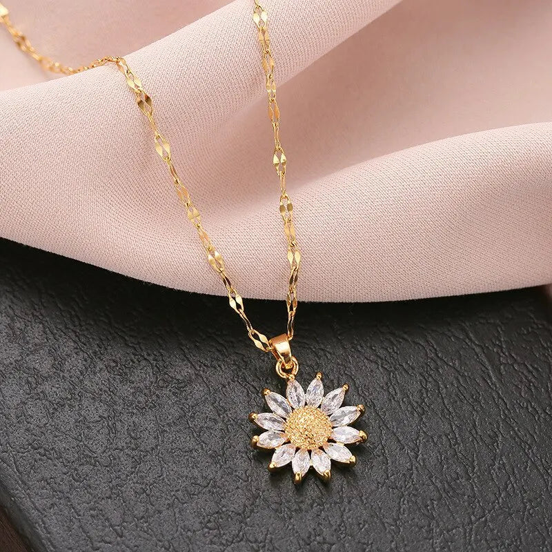 Flower Pendant