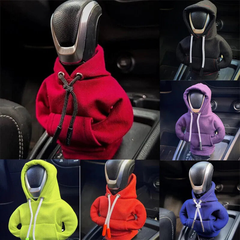 Gear Shift Hoodie Cover Fits Manual Automatic Universal Car