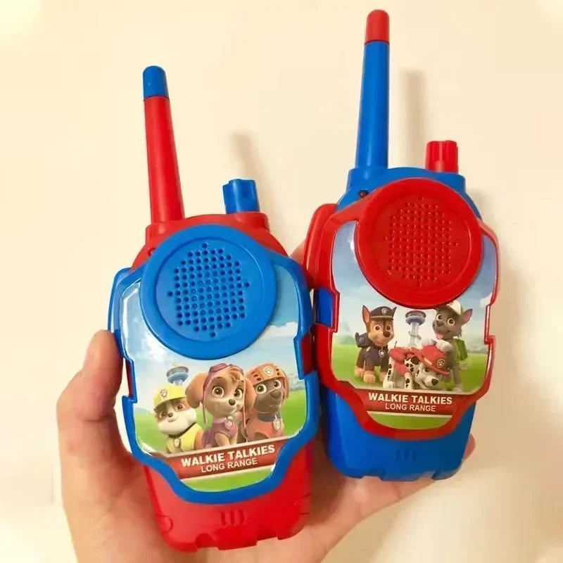 Paw Patrol Toy Walkie Talkies Set