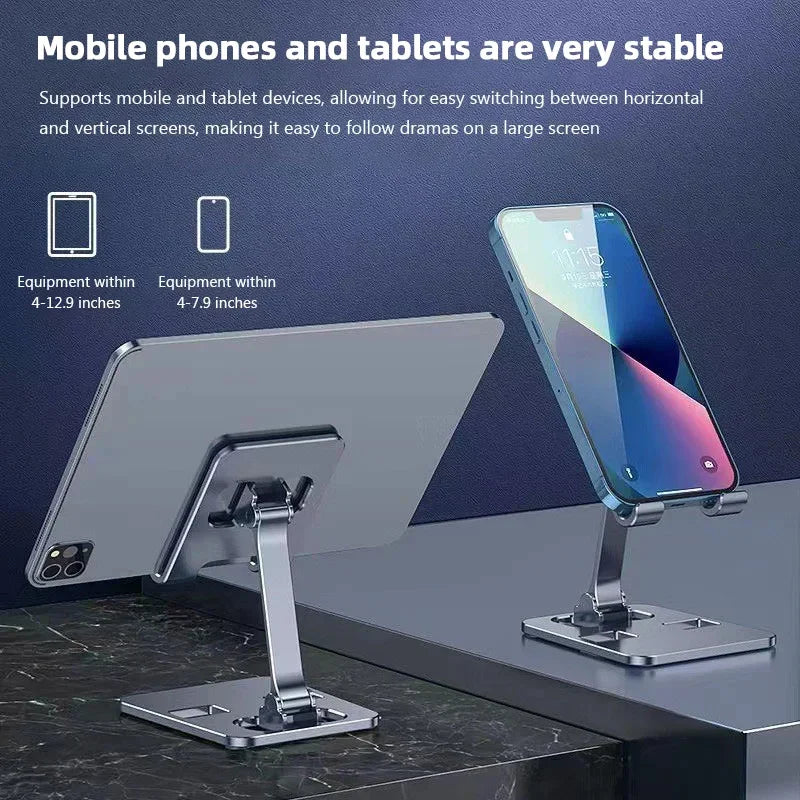 Aluminum Portable Tablet Holder And Phone