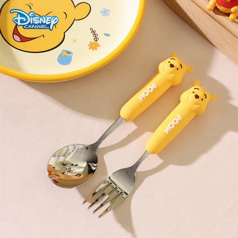 Disney Winnie the Pooh Spoon Fork Kids