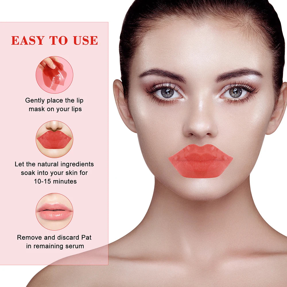 Cherry Vitamin Lip Mask Mositurizing