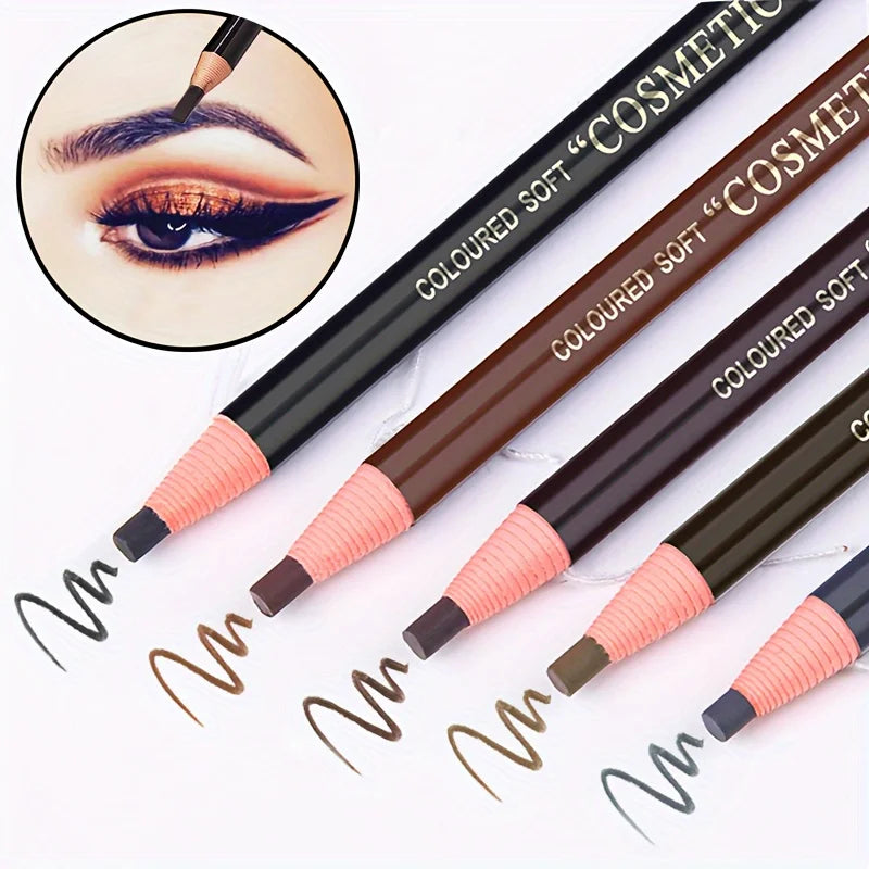 Eyebrow Pencil Waterproof And Smudge Proof