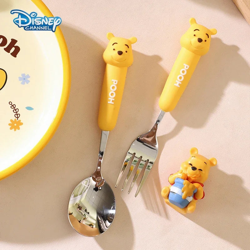 Disney Winnie the Pooh Spoon Fork Kids