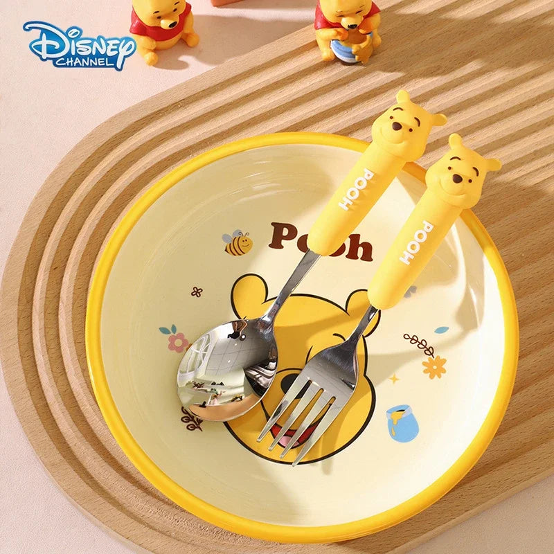 Disney Winnie the Pooh Spoon Fork Kids