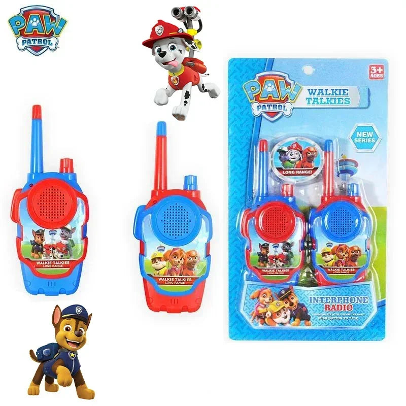 Paw Patrol Toy Walkie Talkies Set