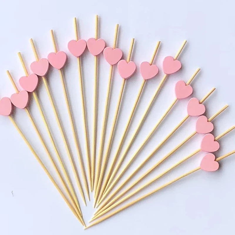 100x Bamboo Skewers