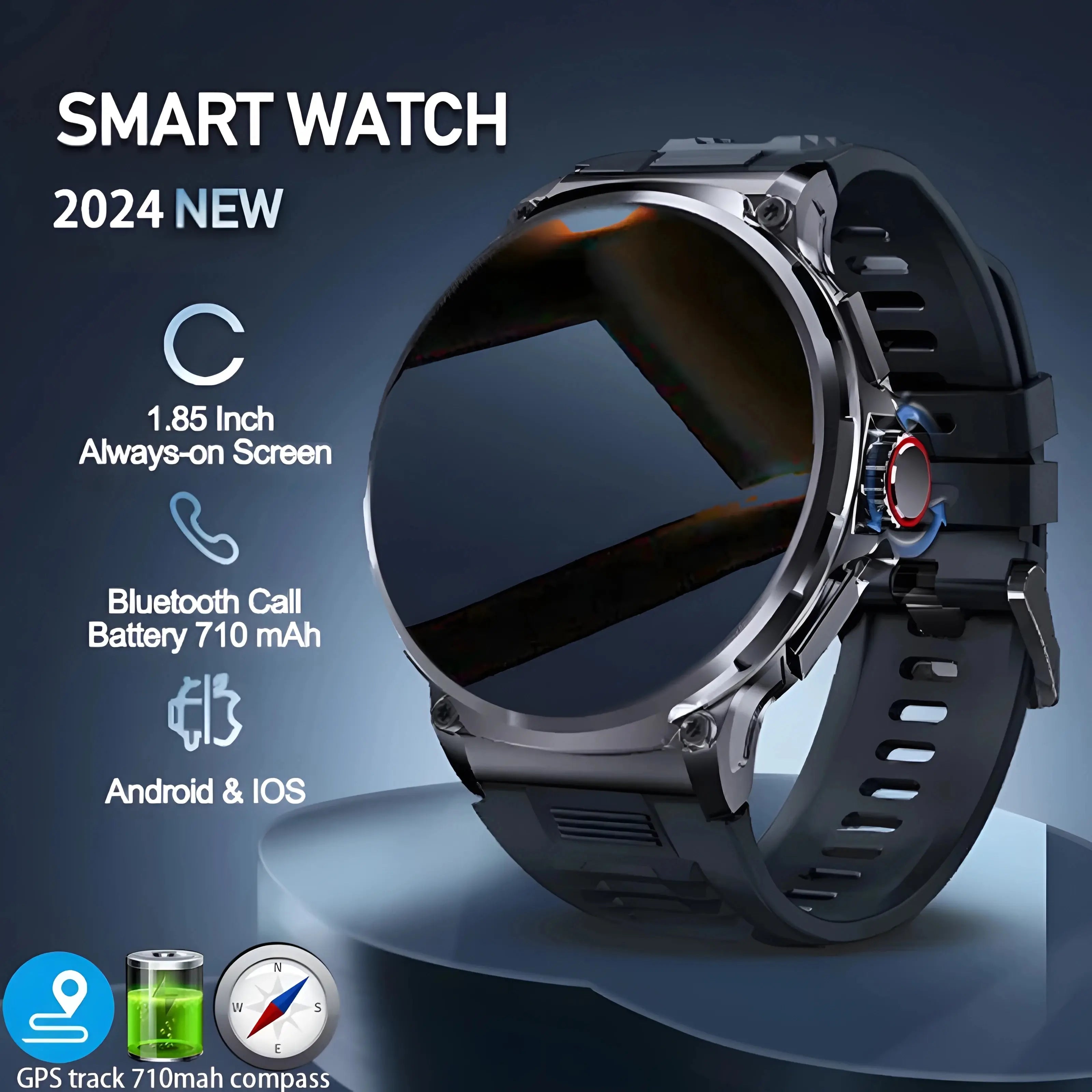 New Smart Watch Ultra HD