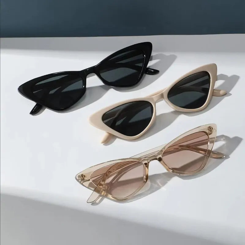 3 Pair Cat Eye Sunglasses For Women