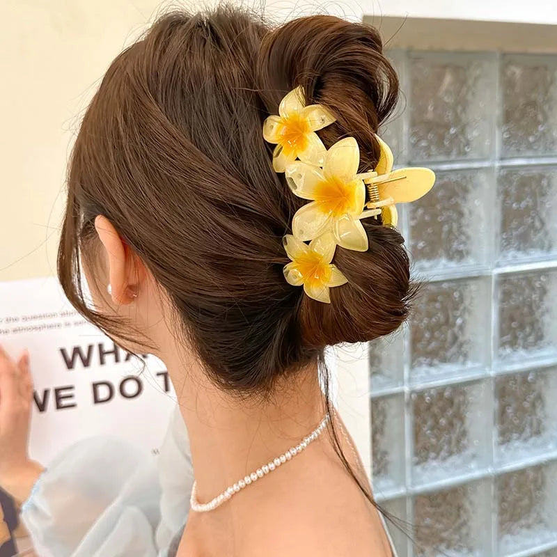 11CM Flower Clip