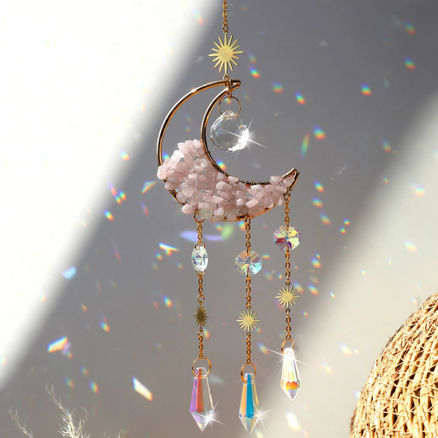 Crystal Suncatcher Pendant