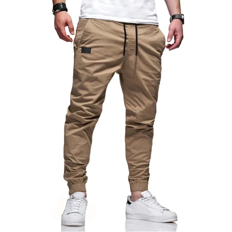 Trendy slim Cargo Pants for men