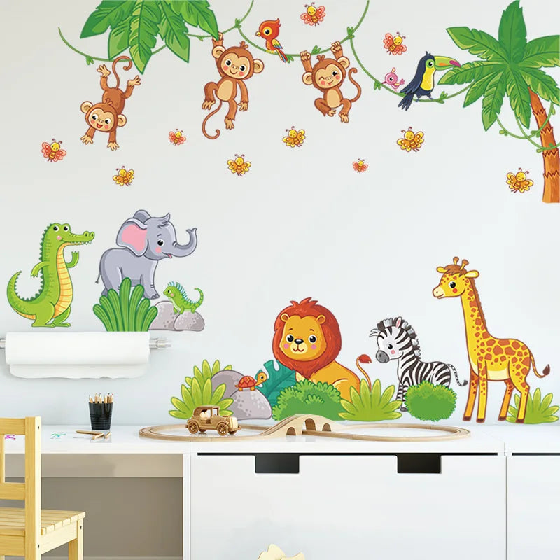 Children Bedroom Decorative Wall Stickers